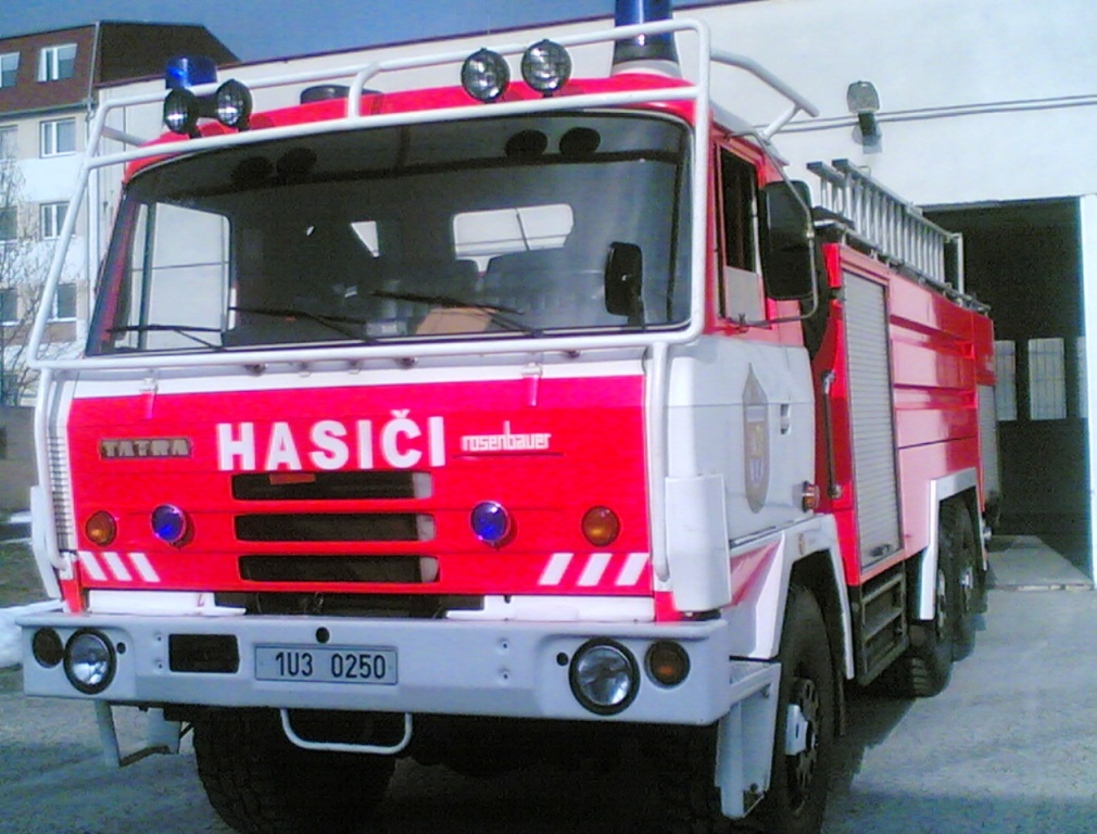Hasiči Krupka - JPO II Hasiči Krupka - JPO II